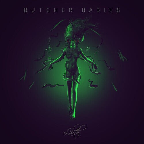 

CD диск Butcher Babies: Lilith