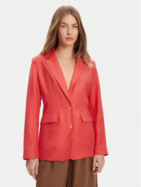 

Куртка обычного кроя 25BVDW036 United Colors Of Benetton, красный
