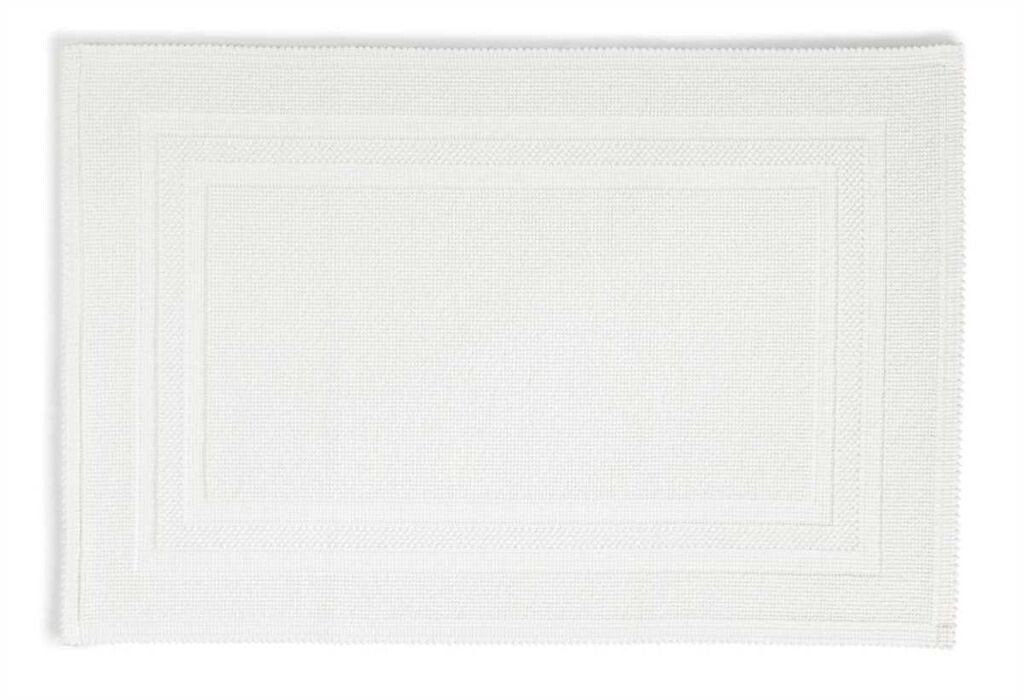 

Коврик для ванной Rhomtuft Gala квадратный 50 x 70 см цвет белый