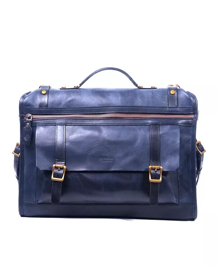 

Кожаный портфель Stone Cove Old Trend, серый