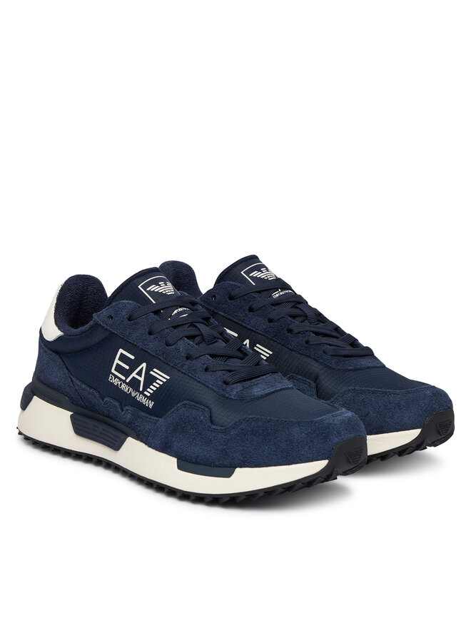 Кроссовки EA7 Emporio Armani 7X000380 AF19175 MZ157, темно-синий — фото 2