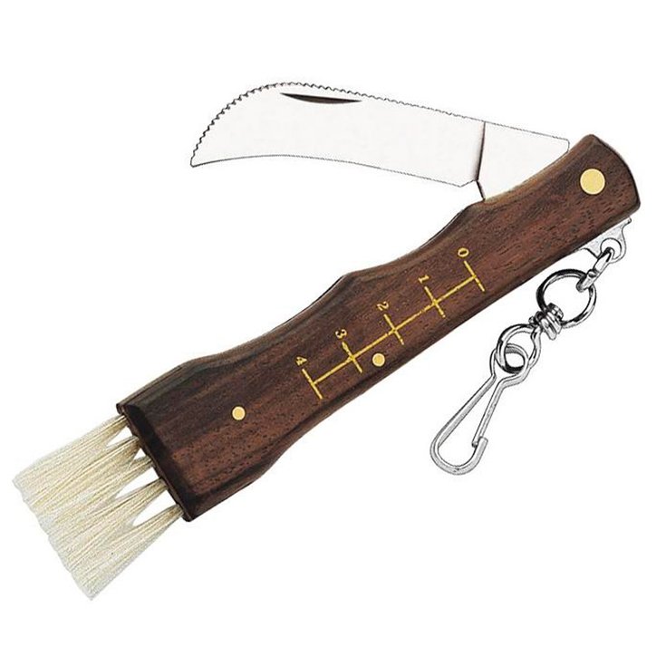 

Нож couteau à champignons bois 11 см, нержавеющая сталь Herbertz