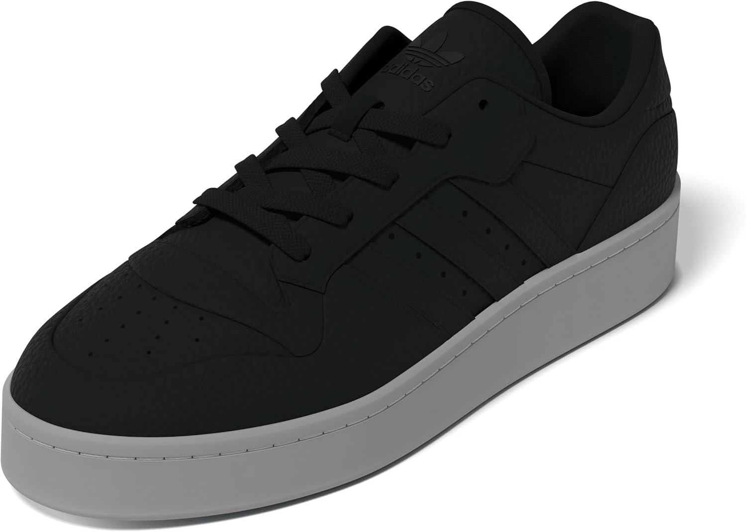 

Мужские баскетбольные кроссовки Adidas Rivalry Lux Low, черный/золотой