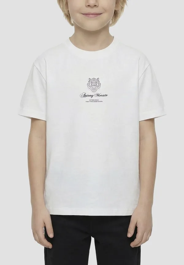 Футболка с принтом Antony Morato, White — фото 2