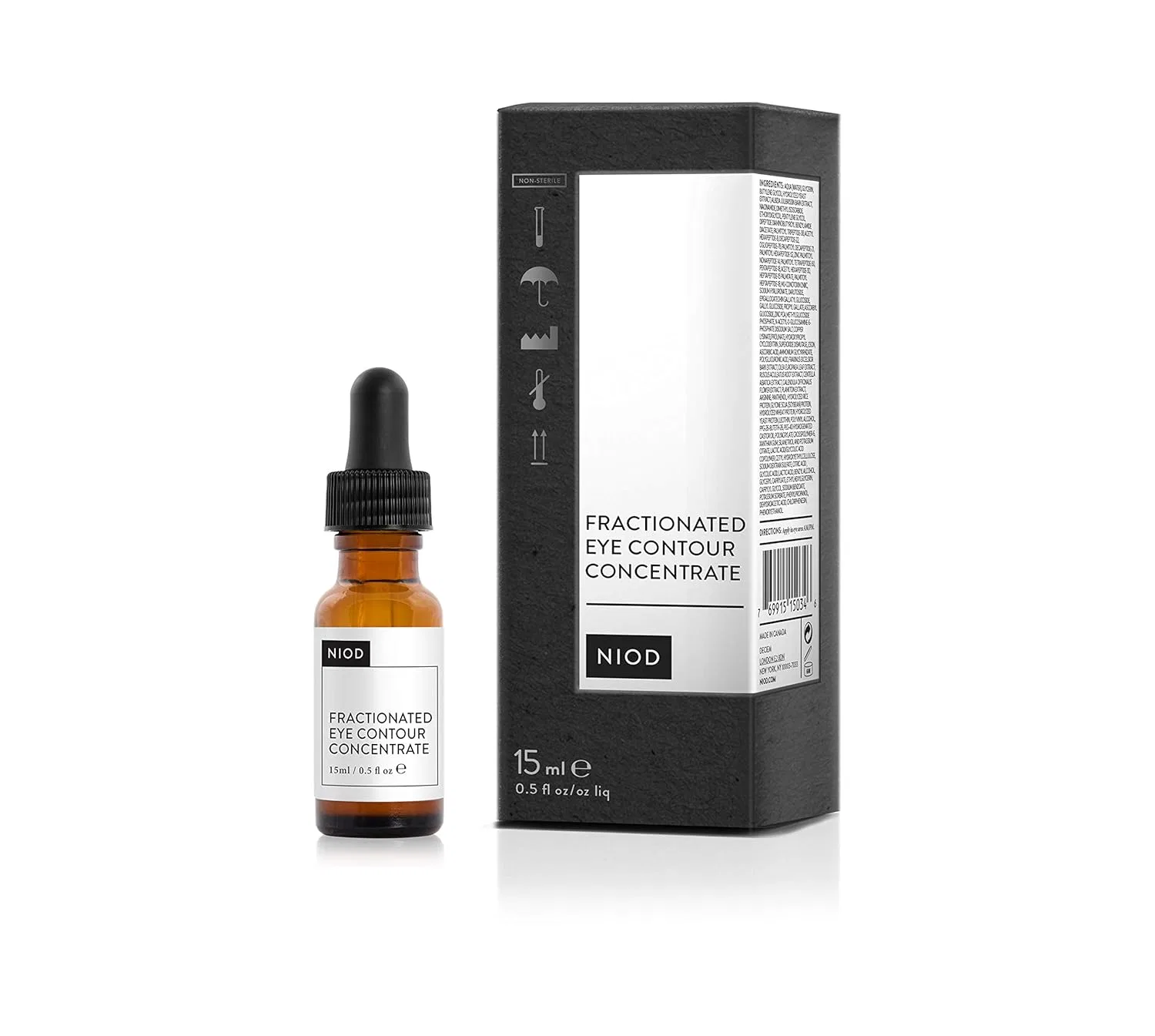 Сыворотка-концентрат для контура глаз «Fractionated Eye Contour Concentrate» от NIOD Niod