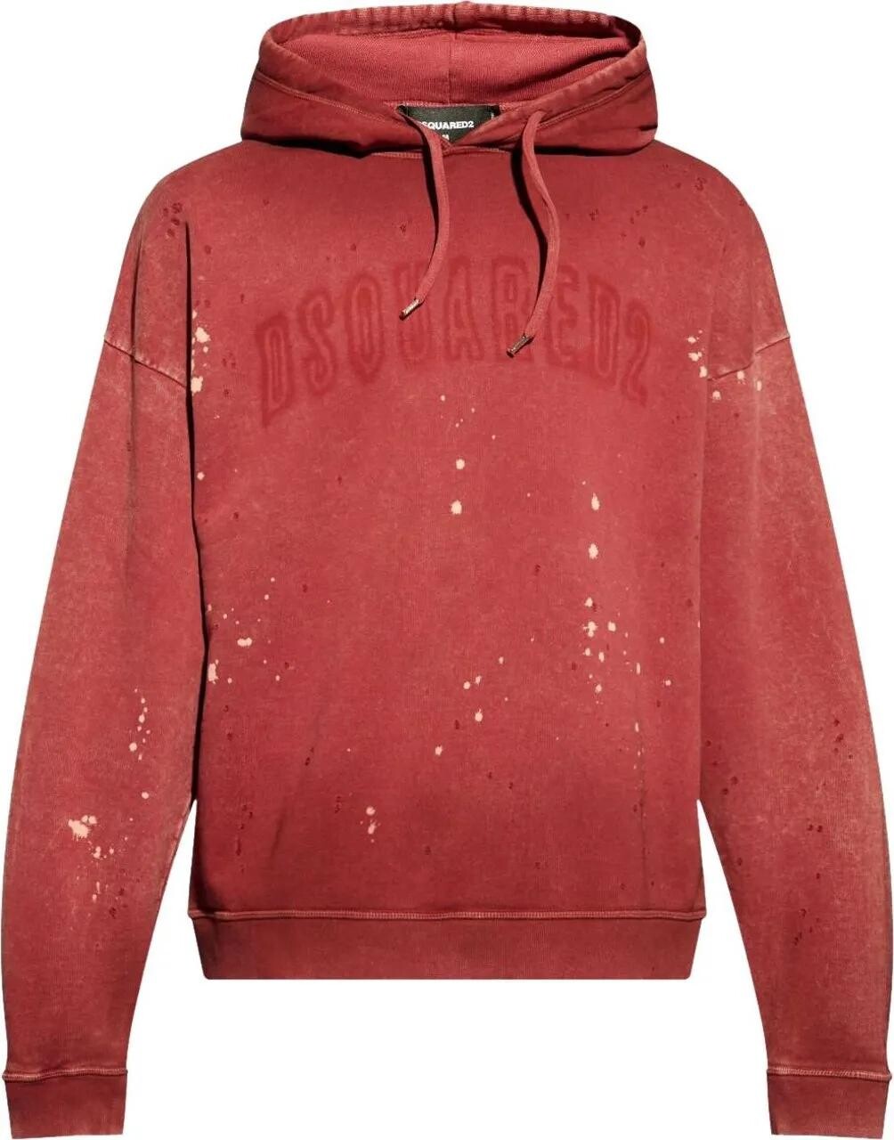 

Свитер Dsquared2, красный