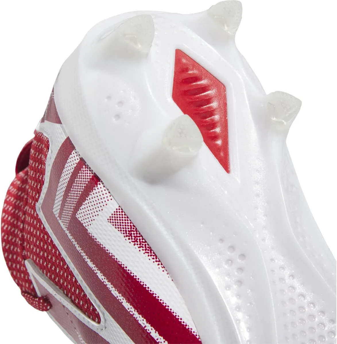 Футбольные бутсы Adidas Mens Freak 23 для игры в линию Name ‎Adidas, красно-белый — фото 2