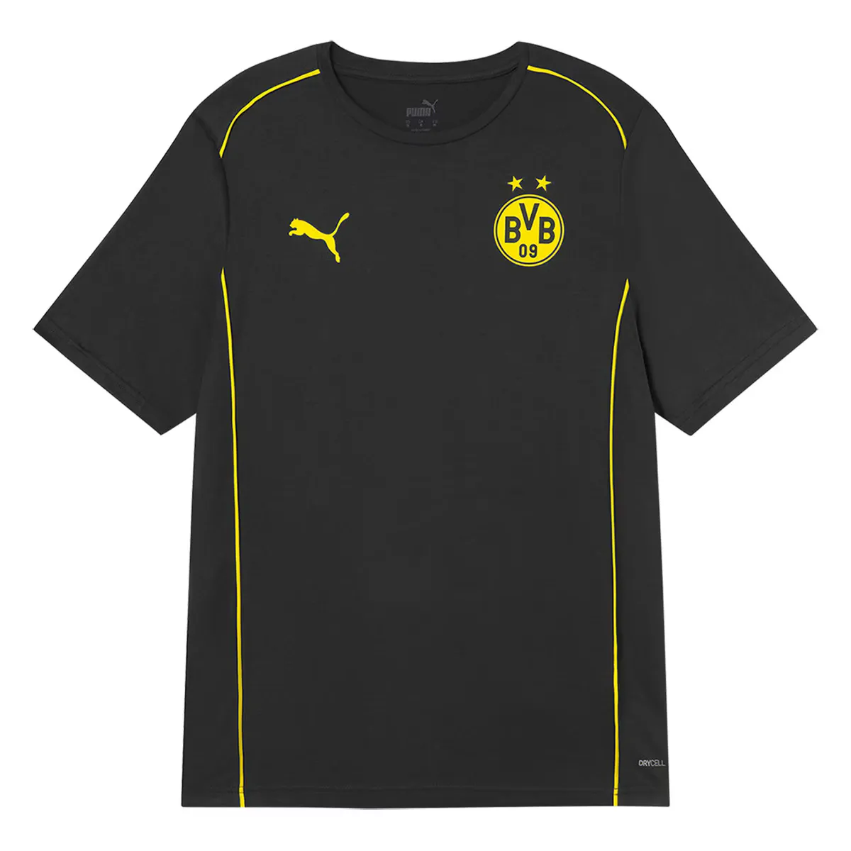 

Мужская домашняя футболка Borussia Dortmund 2024-2025 Puma, черный