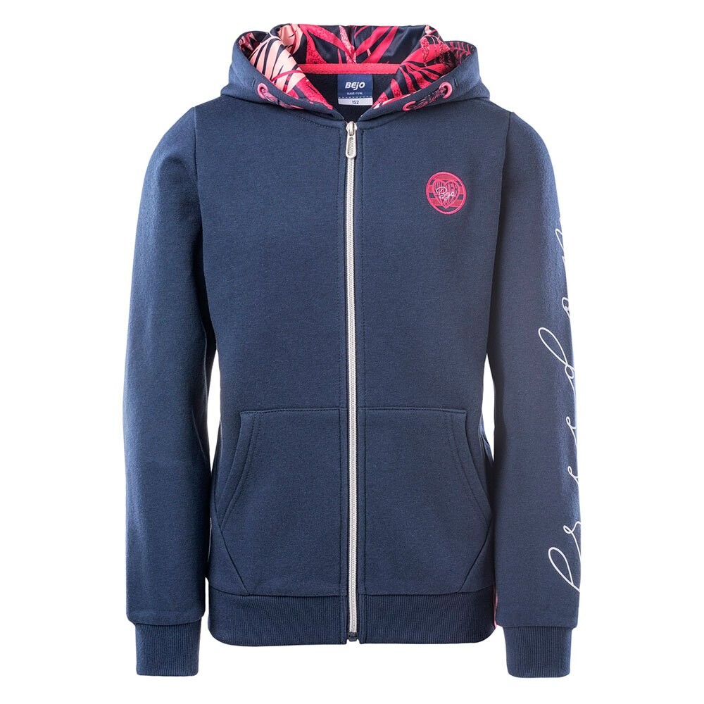 

Толстовка Bejo Ashira Junior Full Zip, синий