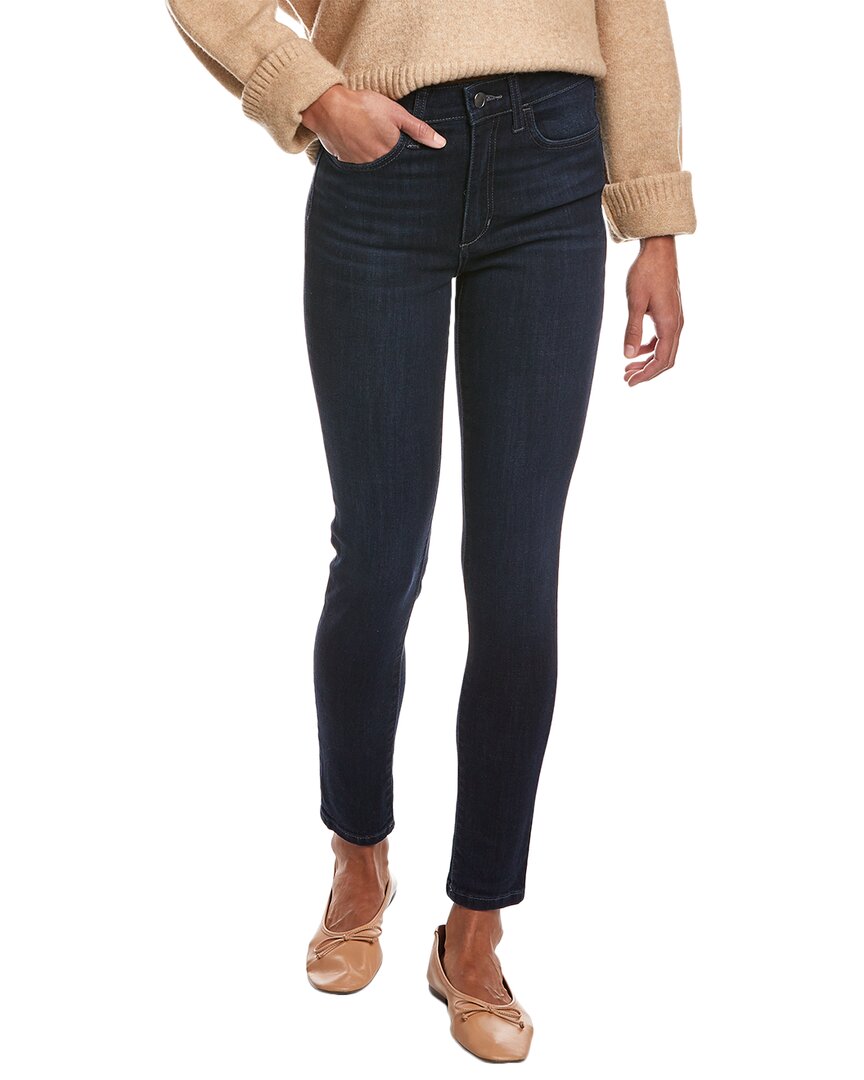

Джинсы JOE'S Eileen с высокой посадкой, узкие джинсы до щиколотки JOE'S Jeans, синий