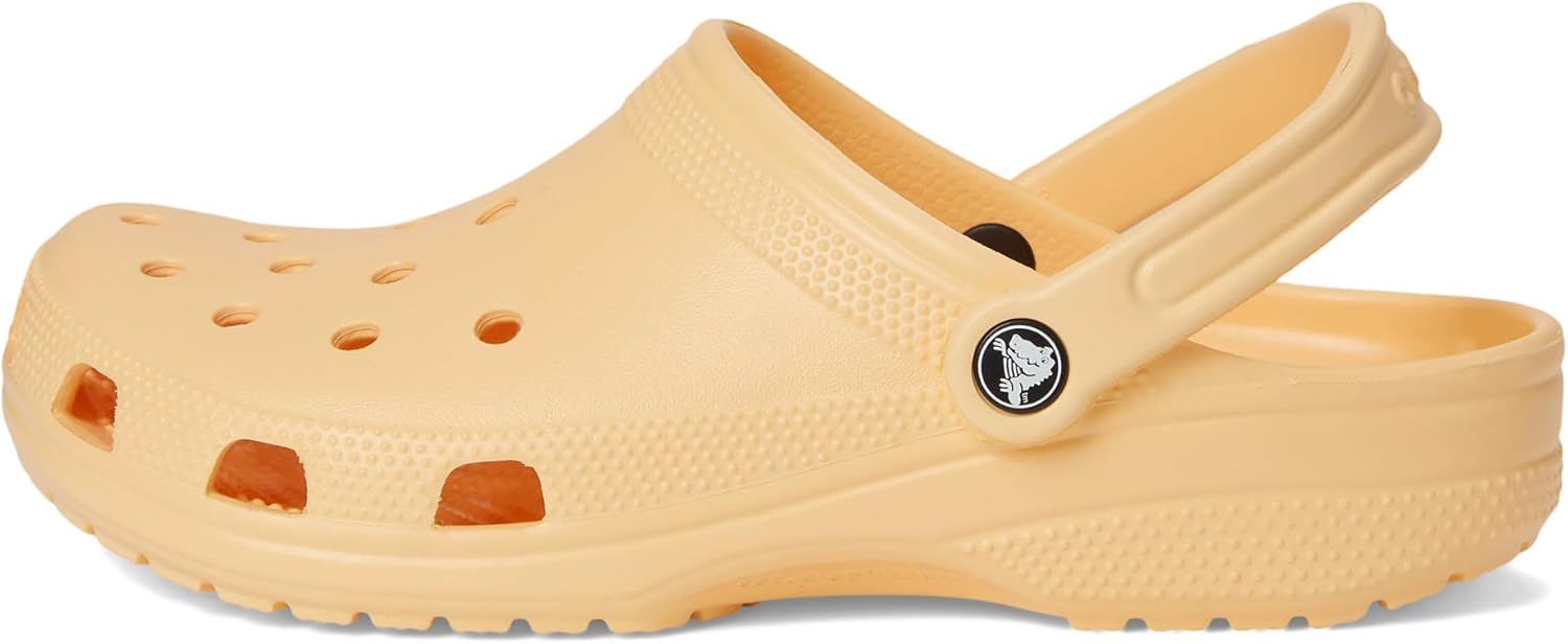 Классические сабо Crocs унисекс для взрослых, золотой — фото 3