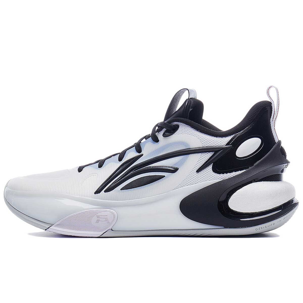 

Кроссовки Li-Ning Yushuai 17 Low, белый/черный