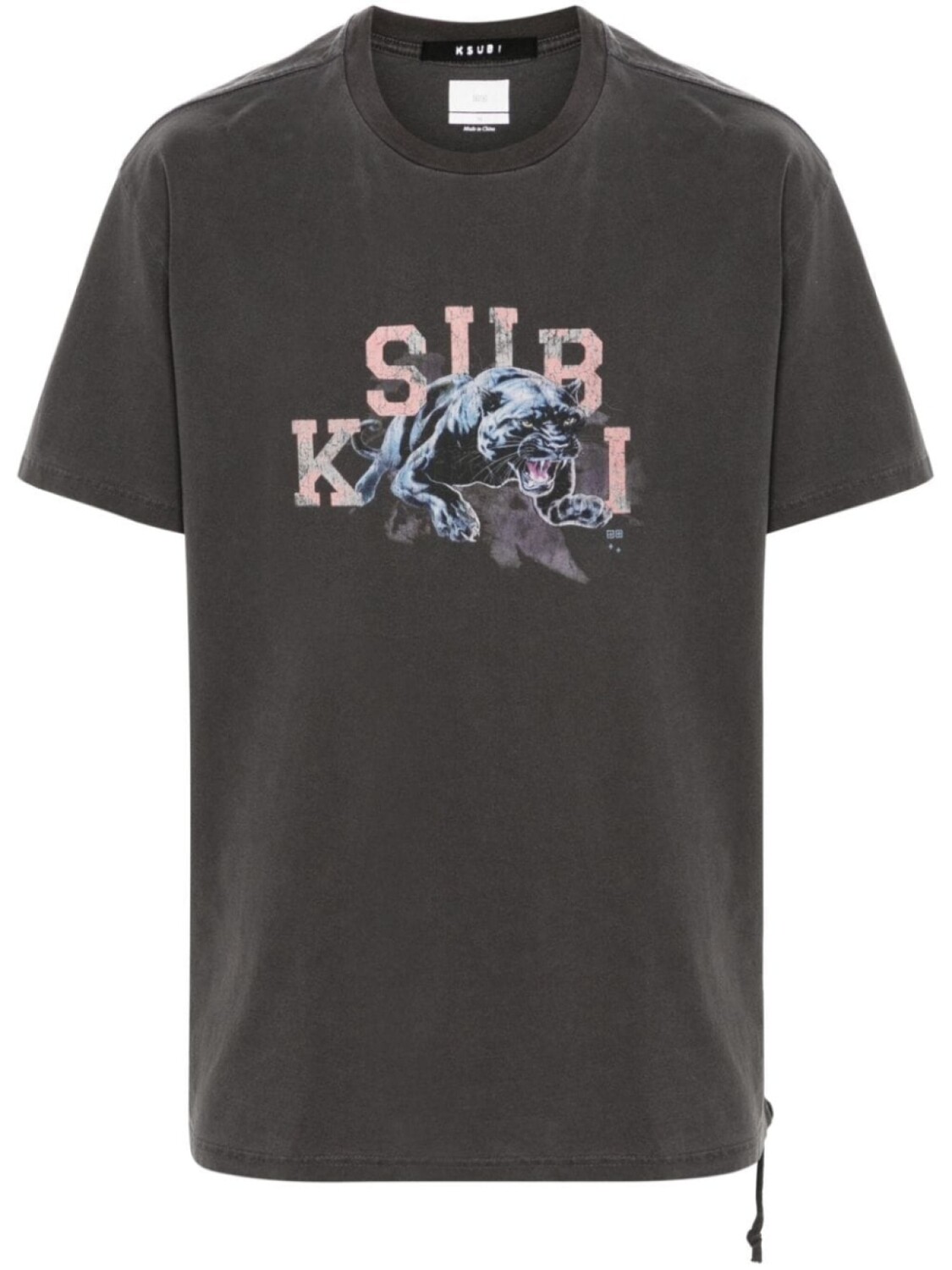 

Ksubi футболка Apex Biggie, черный