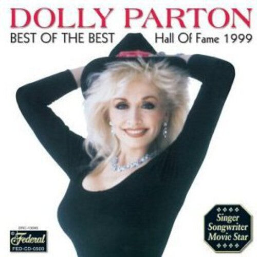 

CD диск Parton, Dolly: Best of the Best: Hall of Fame 2000
