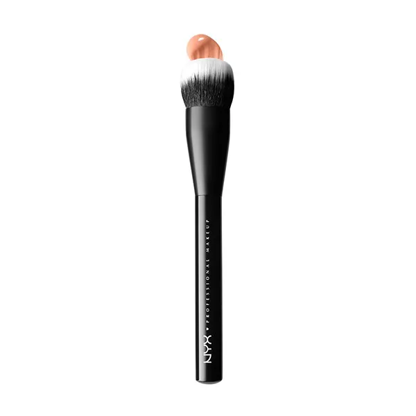Жидкая кисть для макияжа Pro Brush Dual Fiber Foundation Nyx Professional Make Up, 1 UD — фото 3