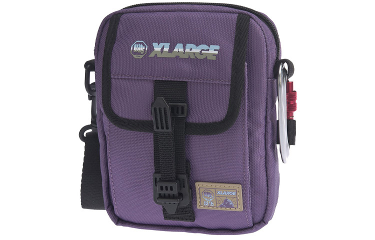 

LINING Xlarge collaboration полиэстер кроссбоди сумка regular унисекс purple