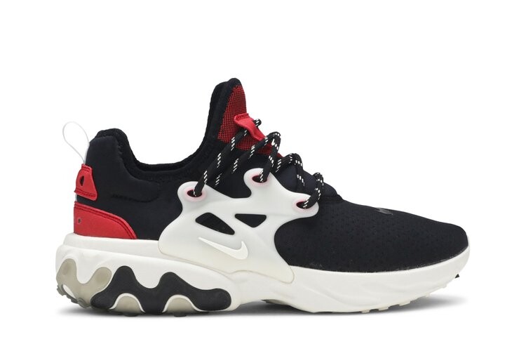 

Кроссовки Nike React Presto 'Chatty Matador', черный