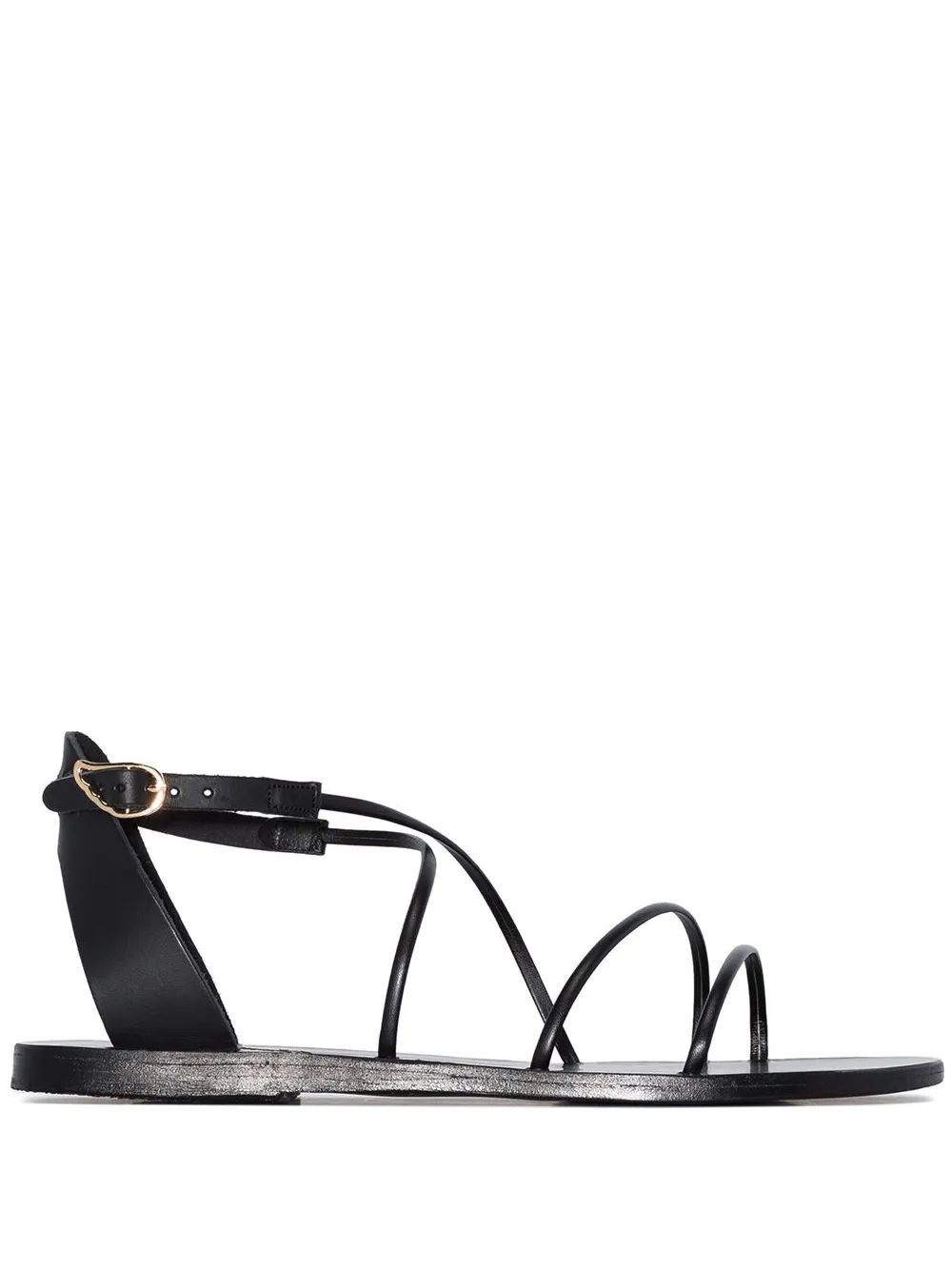 Сандалии Melovia с ремешками Ancient Greek Sandals, черный
