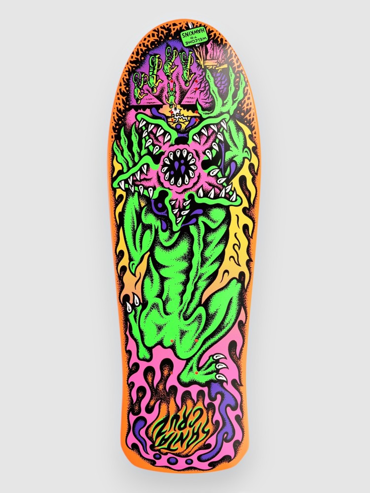 

Дека для скейтборда Santa Cruz X Stranger Things Salba Demogorgon 10.3″ Ska, green