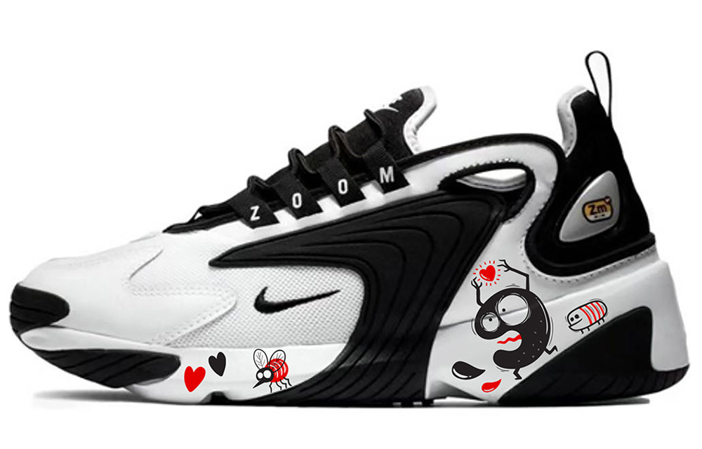 

Nike Zoom 2K Кроссовки унисекс, Black