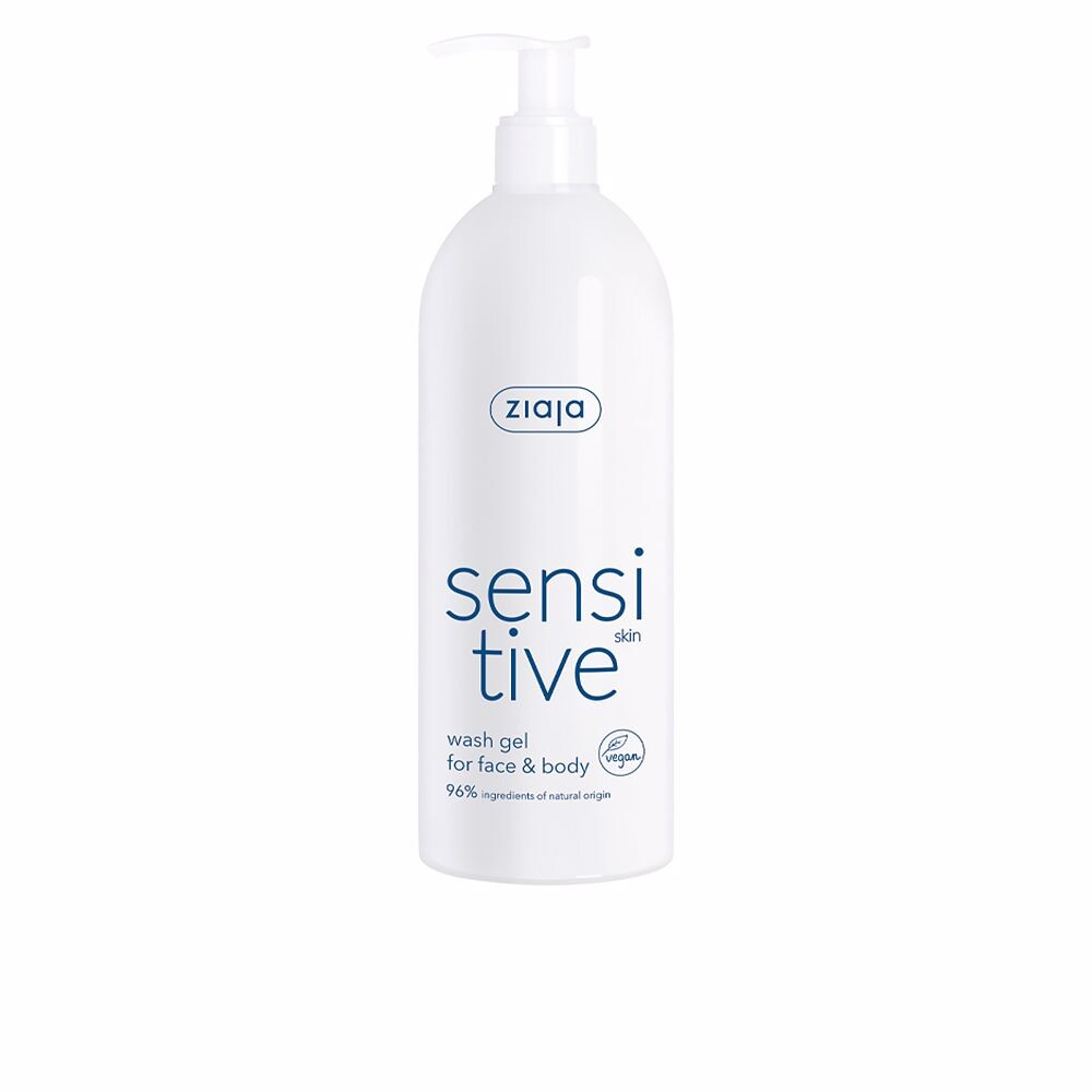 

Очищающий гель для лица Sensitve gel limpiador rostro y cuerpo para pieles sensible Ziaja, 400 мл