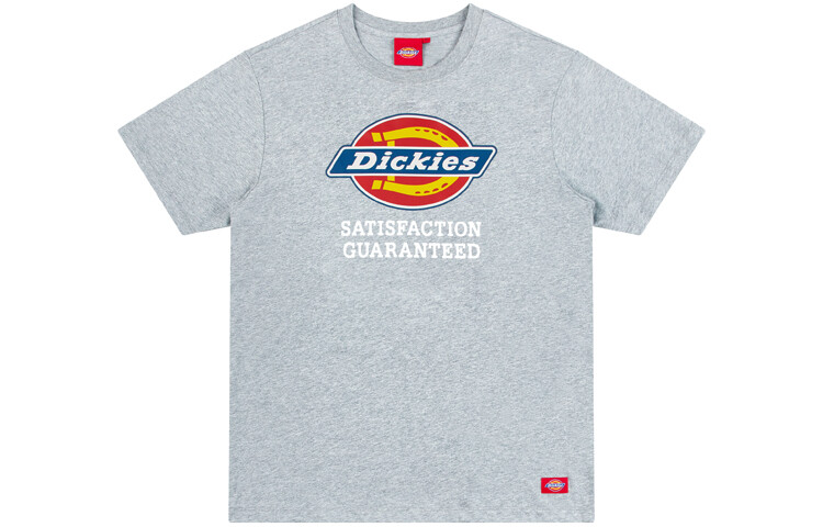 

Футболка унисекс среднее оперение пепел Dickies, серый