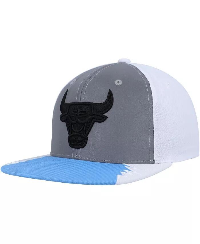 

Мужская серебряная синяя кепка Snapback Chicago Bulls Day 5 Mitchell & Ness