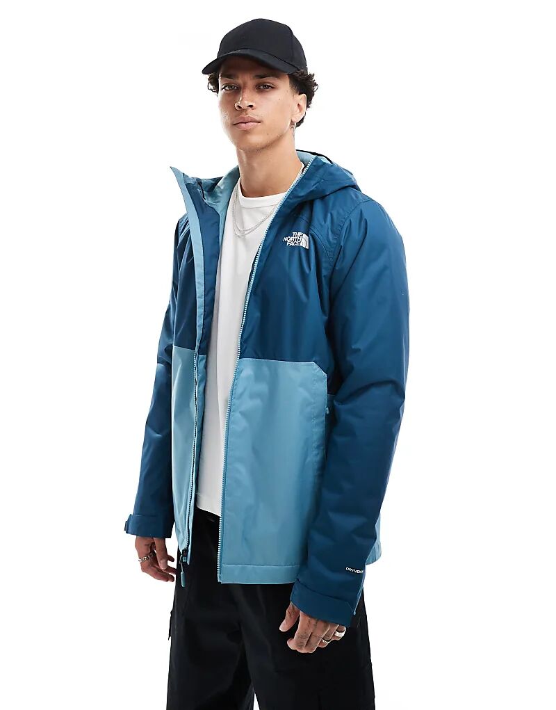 

Утепленная водонепроницаемая куртка Millerton синего цвета The North Face