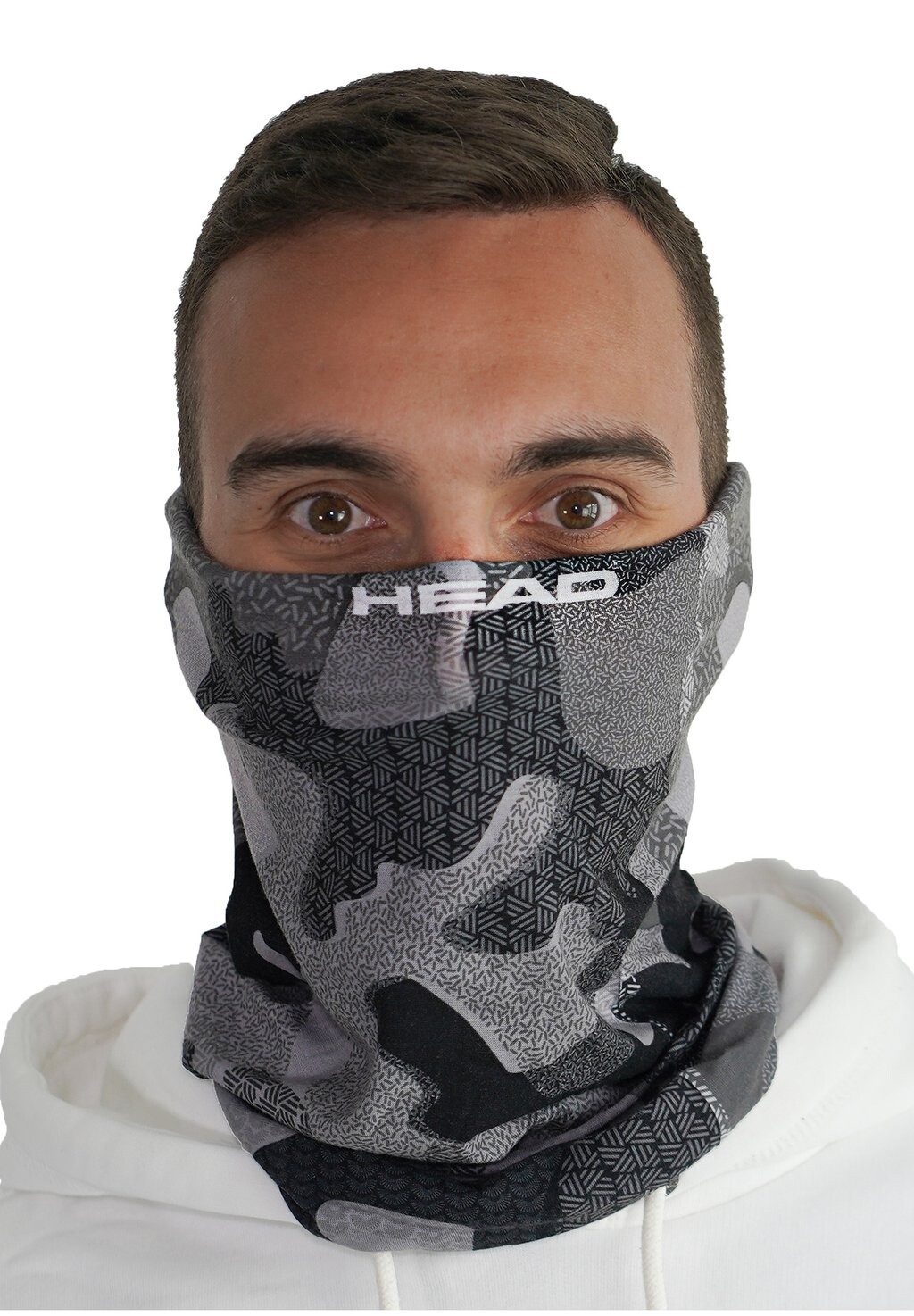 

Снуд MULTIFUNKTIONSTUCH CAMOUFLAGE Head, цвет black