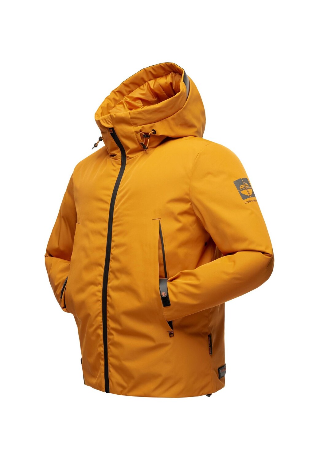 

Зимняя куртка Моагаа STONE HARBOUR, цвет Ocher Brown