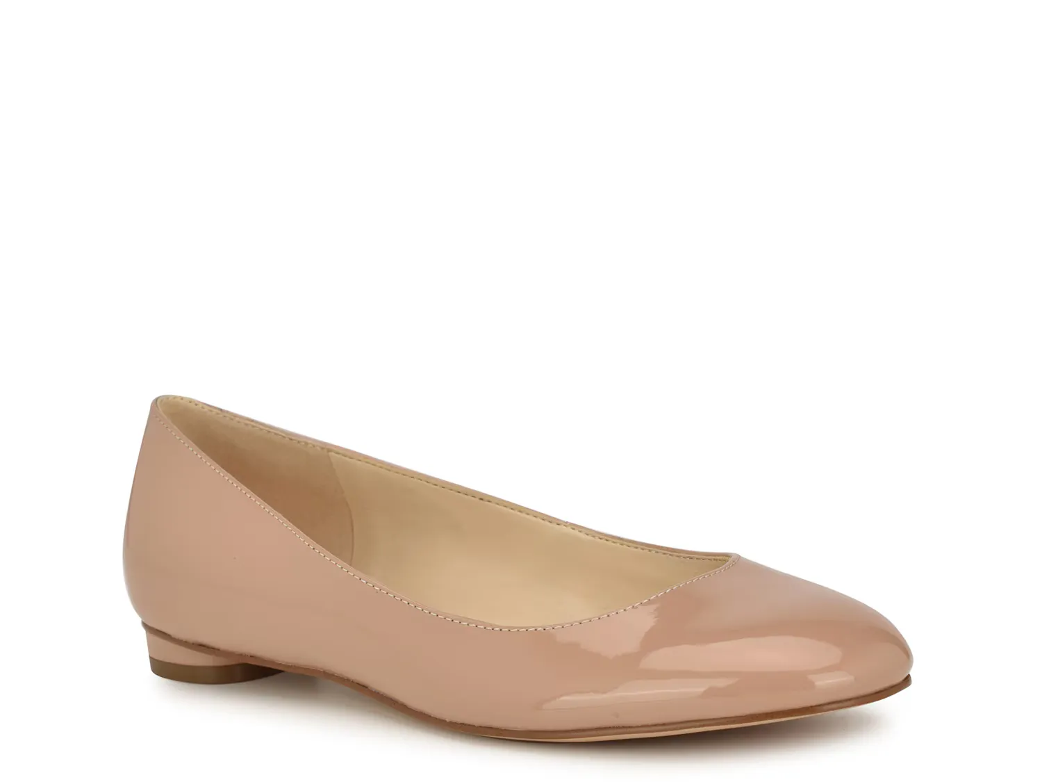 

Балетки Robbe Ballet Flat Nine West, цвет patentnaturaltansynthetic