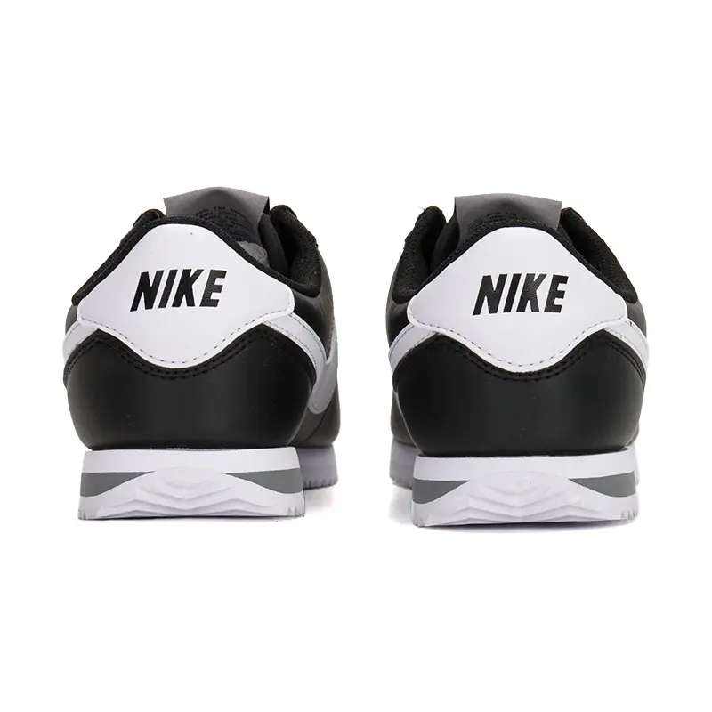 Кроссовки Cortez Kids Lifestyle GS Low-top, черные/белые Nike, черный/белый — фото 4