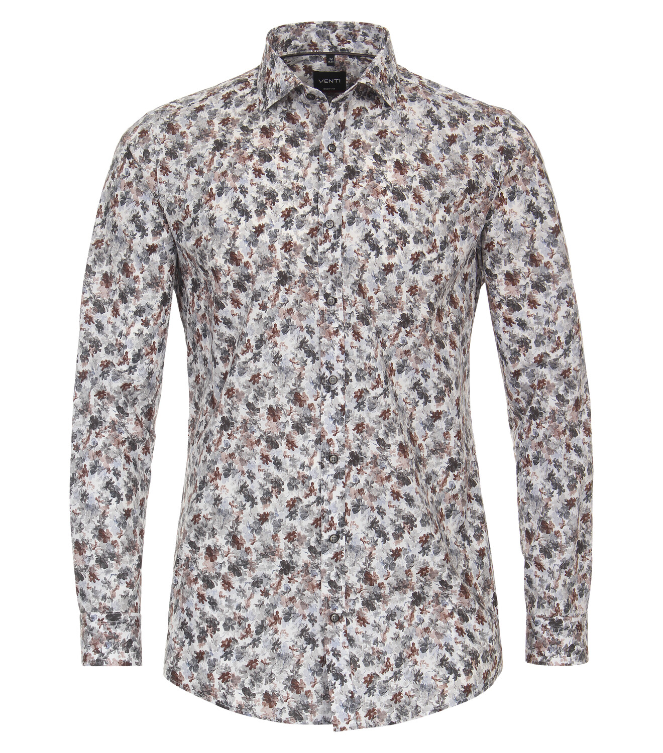 

Рубашка Venti Business, серый