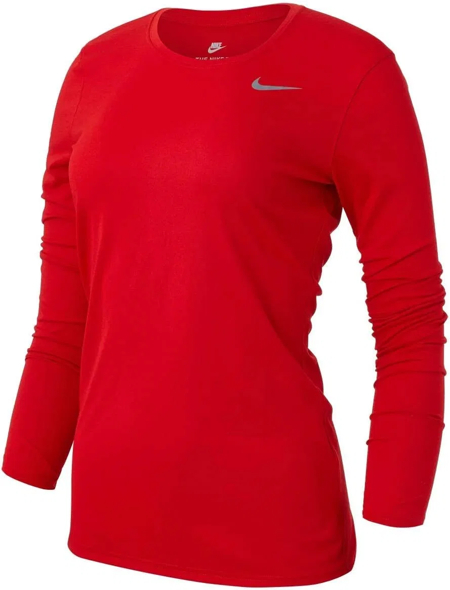 Футболка Nike Legend T, University Red/Cool Grey