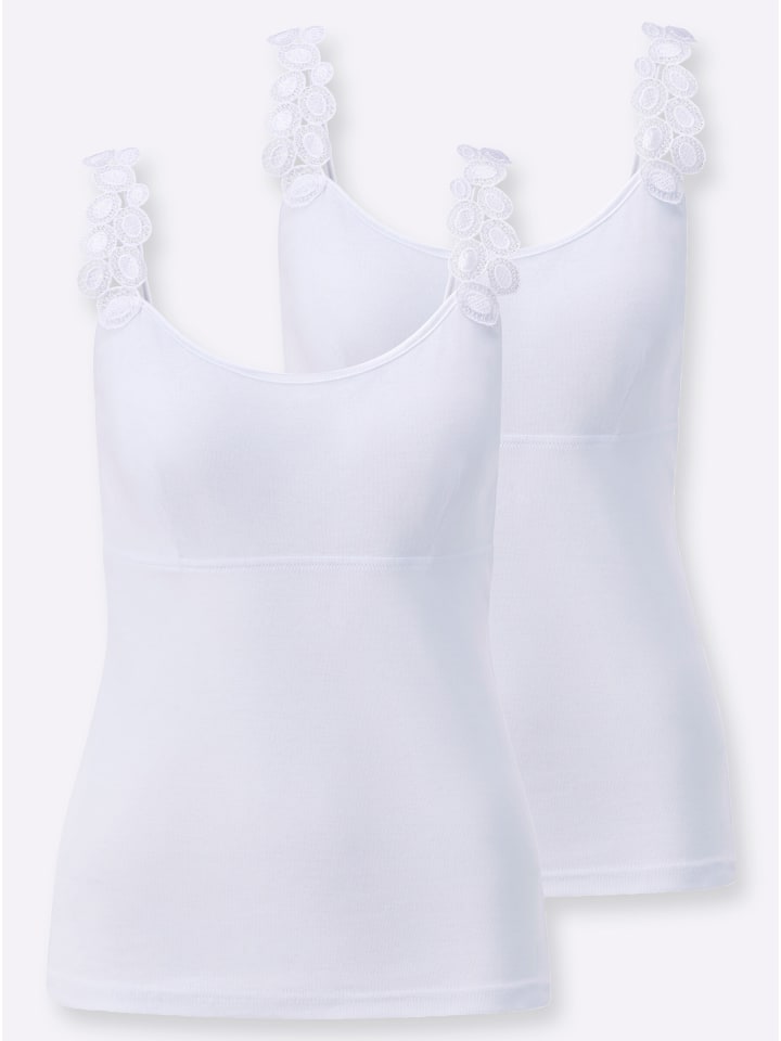 

WITT WEIDEN Белый бюстгальтер без косточек