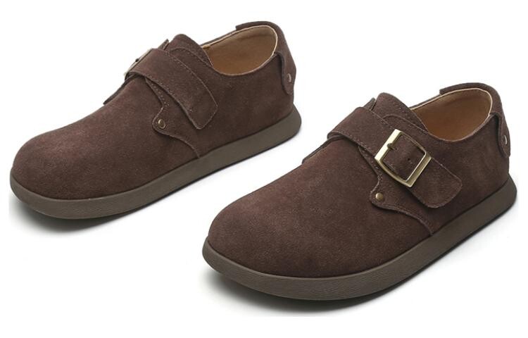 Туфли женские повседневные Women's Casual Shoes Women's Kekafu, хаки — фото 4