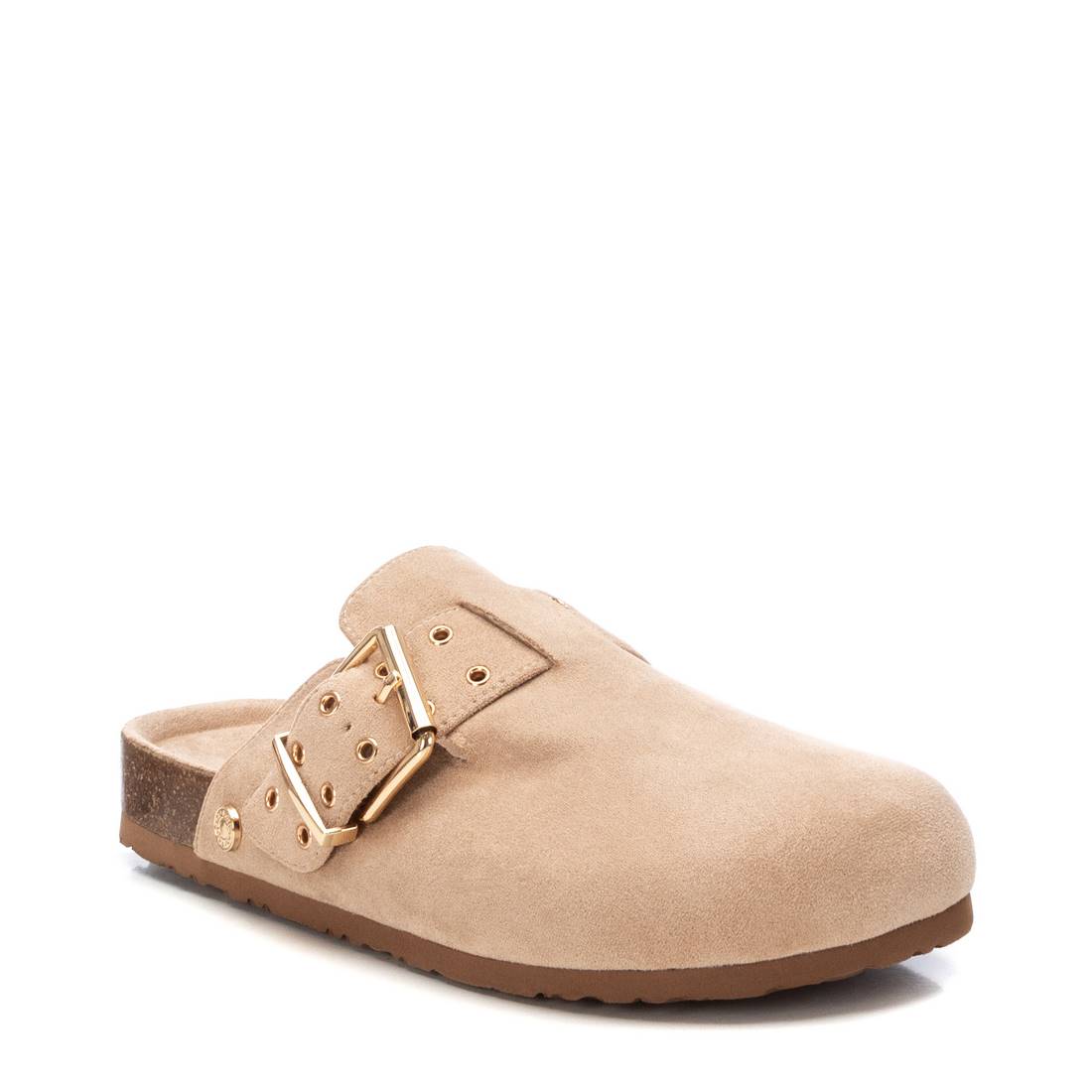 Женские сабо Comfort Footbed от Xti из коллекции Refresh, бежевый — фото 2