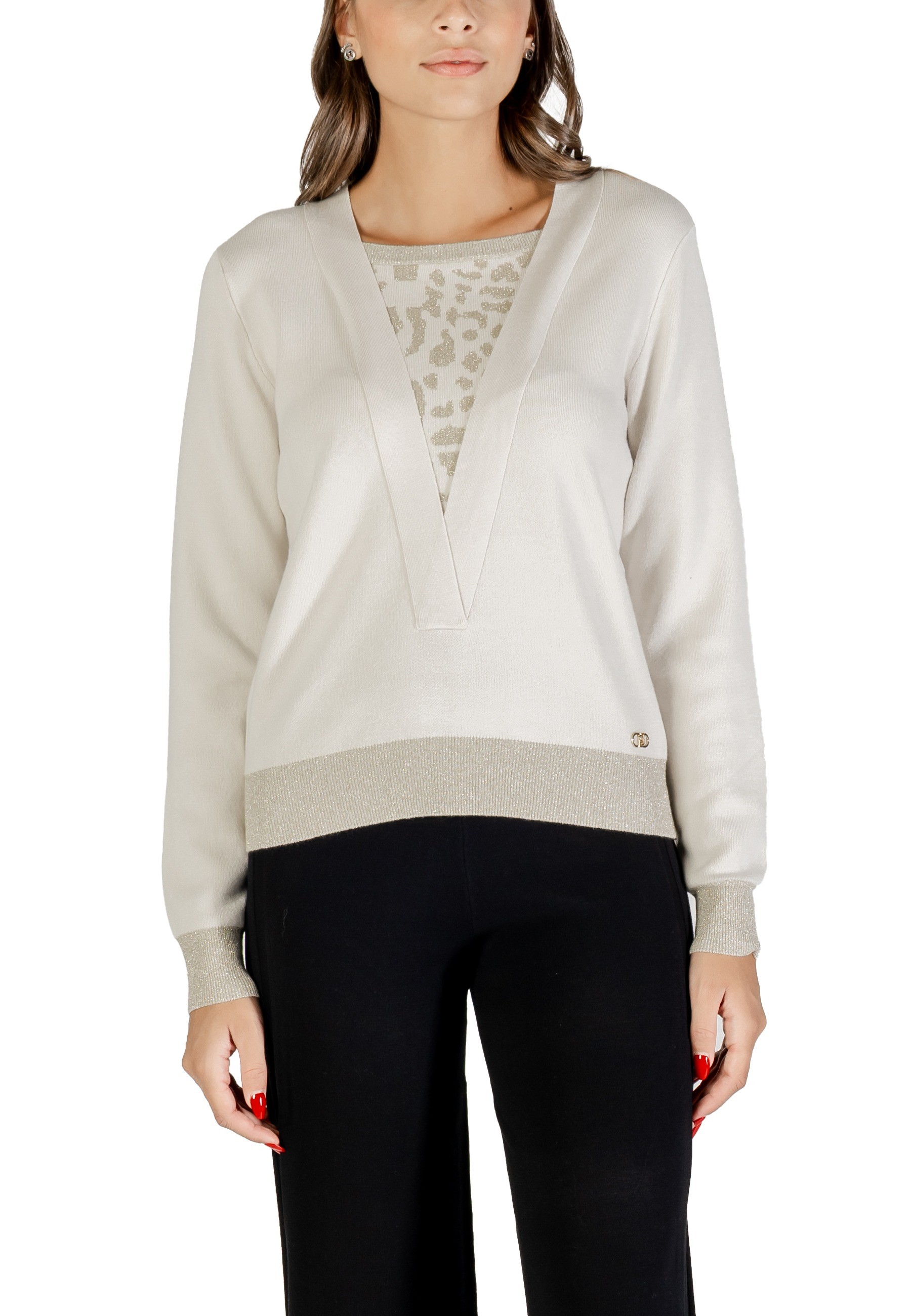 

Трикотаж Liu Jo, белый