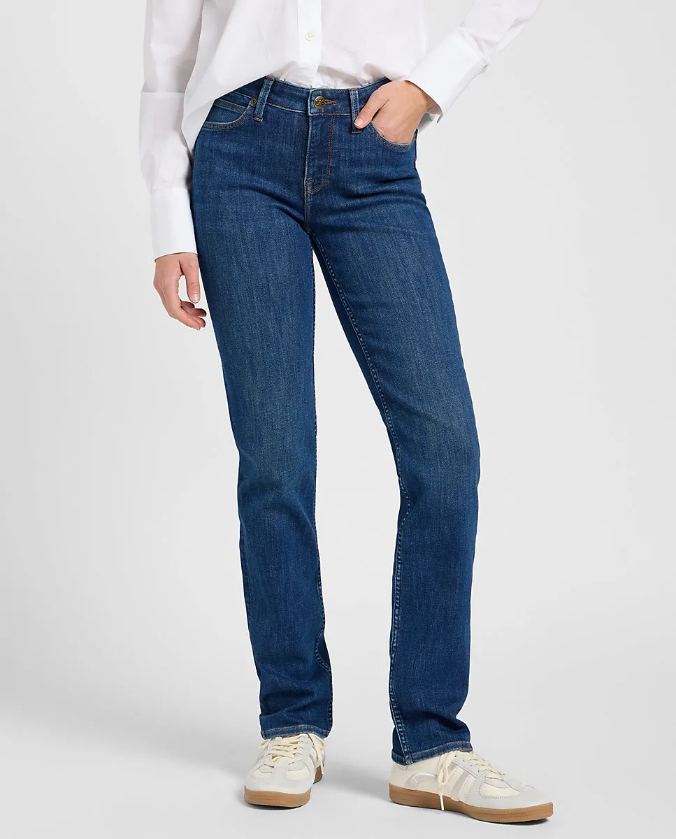 

Женские прямые джинсы Marion с средней посадкой Lee, синий