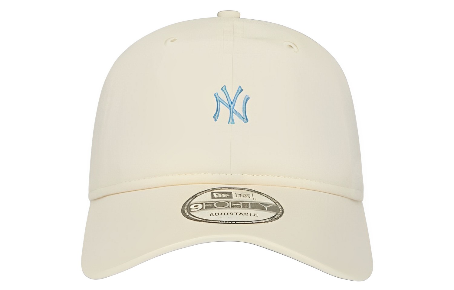 

New Era Хлопковая бейсболка унисекс, White