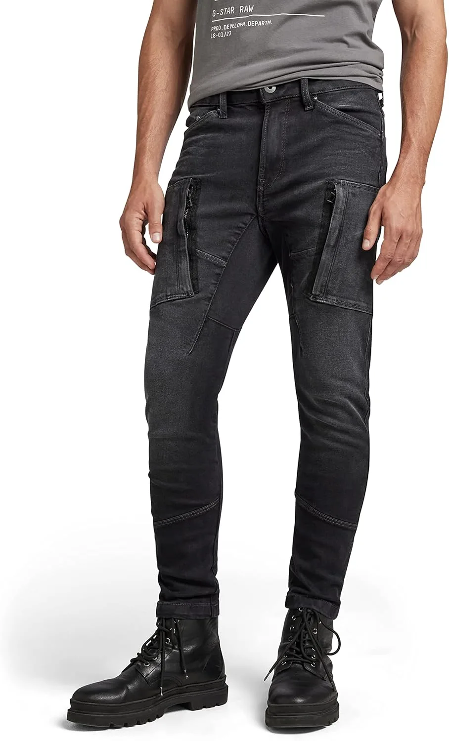 

G-STAR мужские джинсы 3D Skinny Fit с карманами