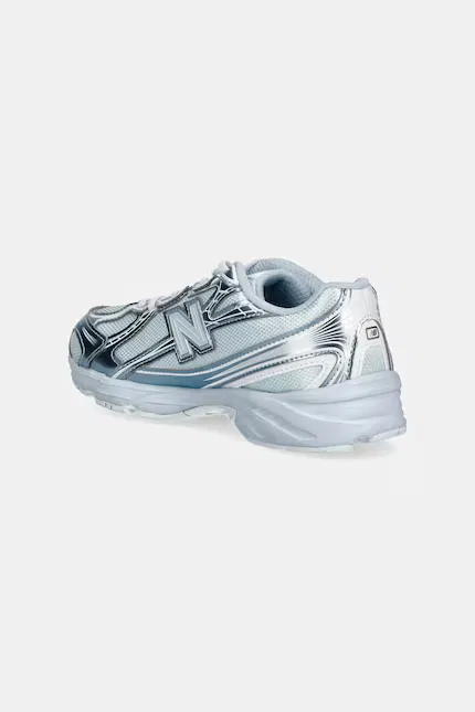 Кроссовки детские 740 New Balance, синий — фото 3