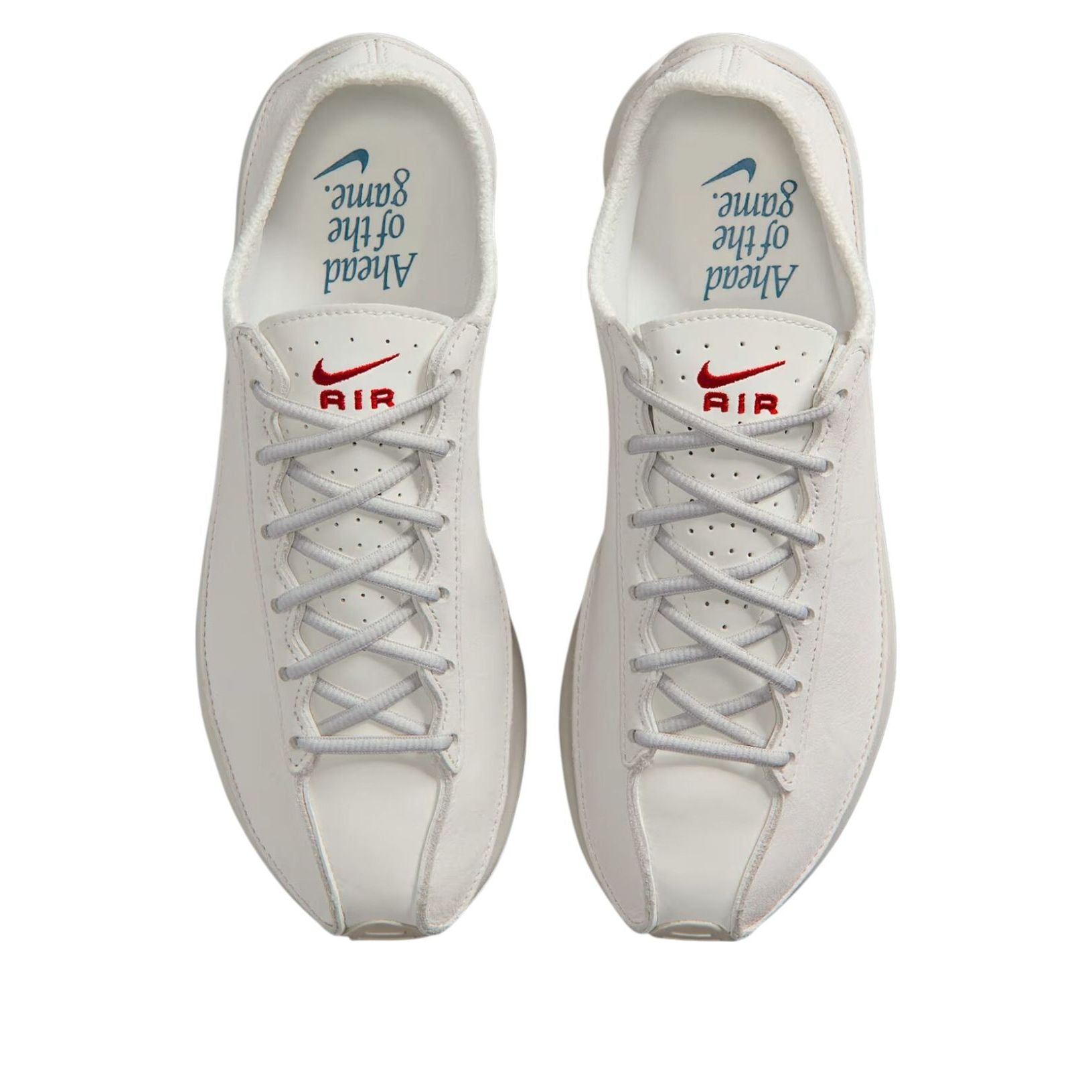 Кроссовки (WMNS) Nike Air Superfly 'Sail University Red' — фото 2
