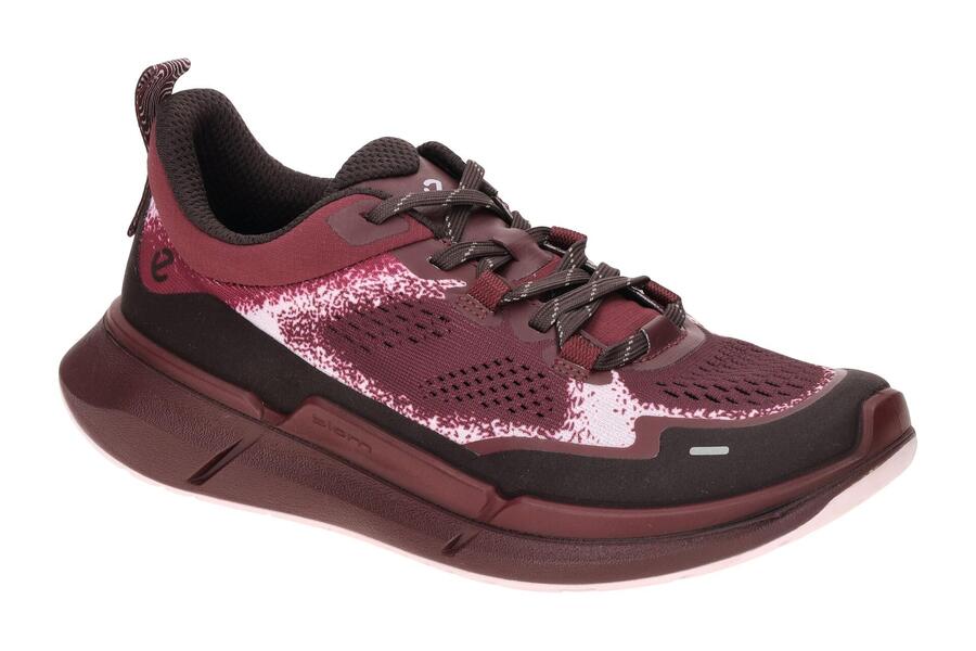 Кроссовки ecco Biom 2.2 темно-красные Sport 830913