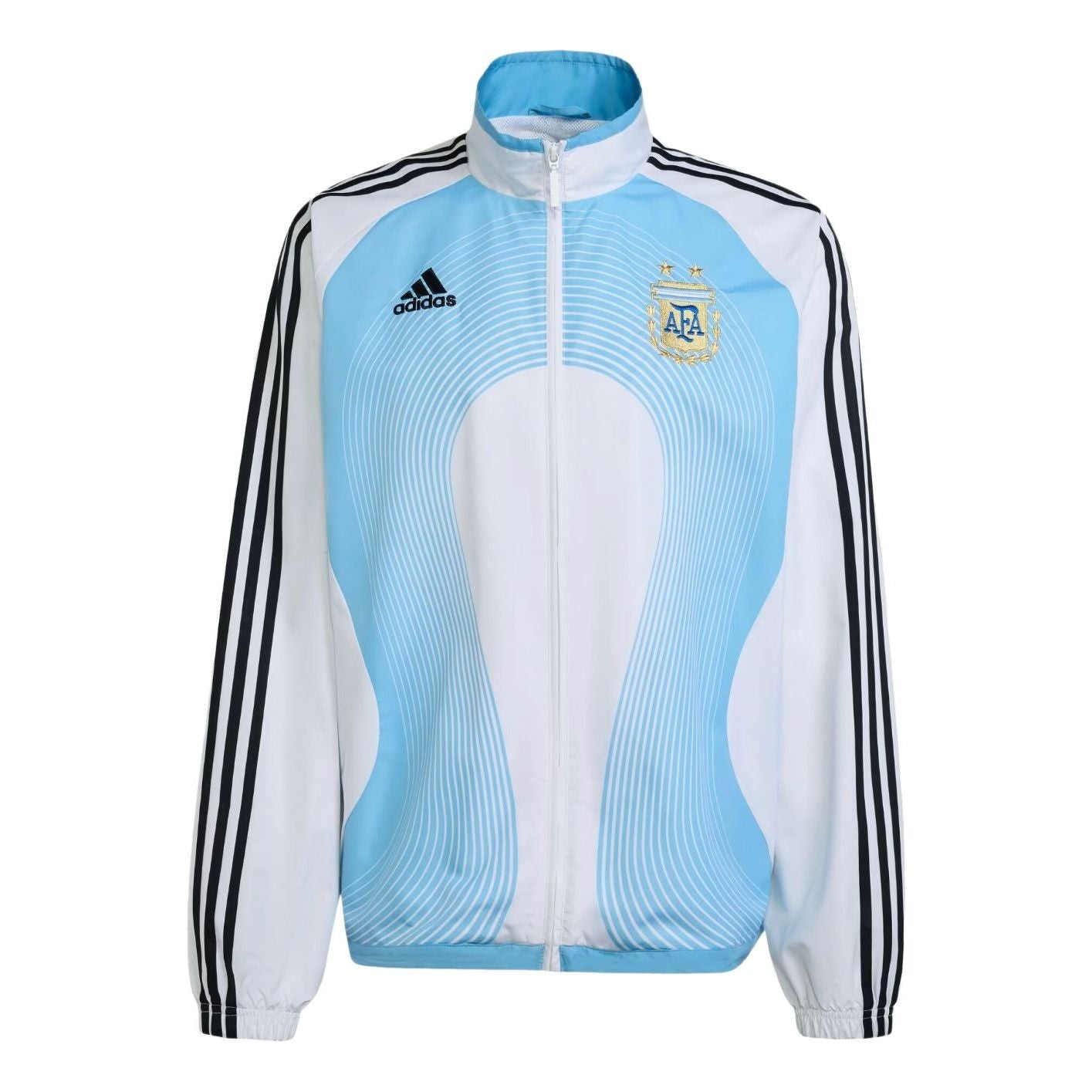

Спортивная футболка Adidas Argentina Home Track Top 2006 'White'