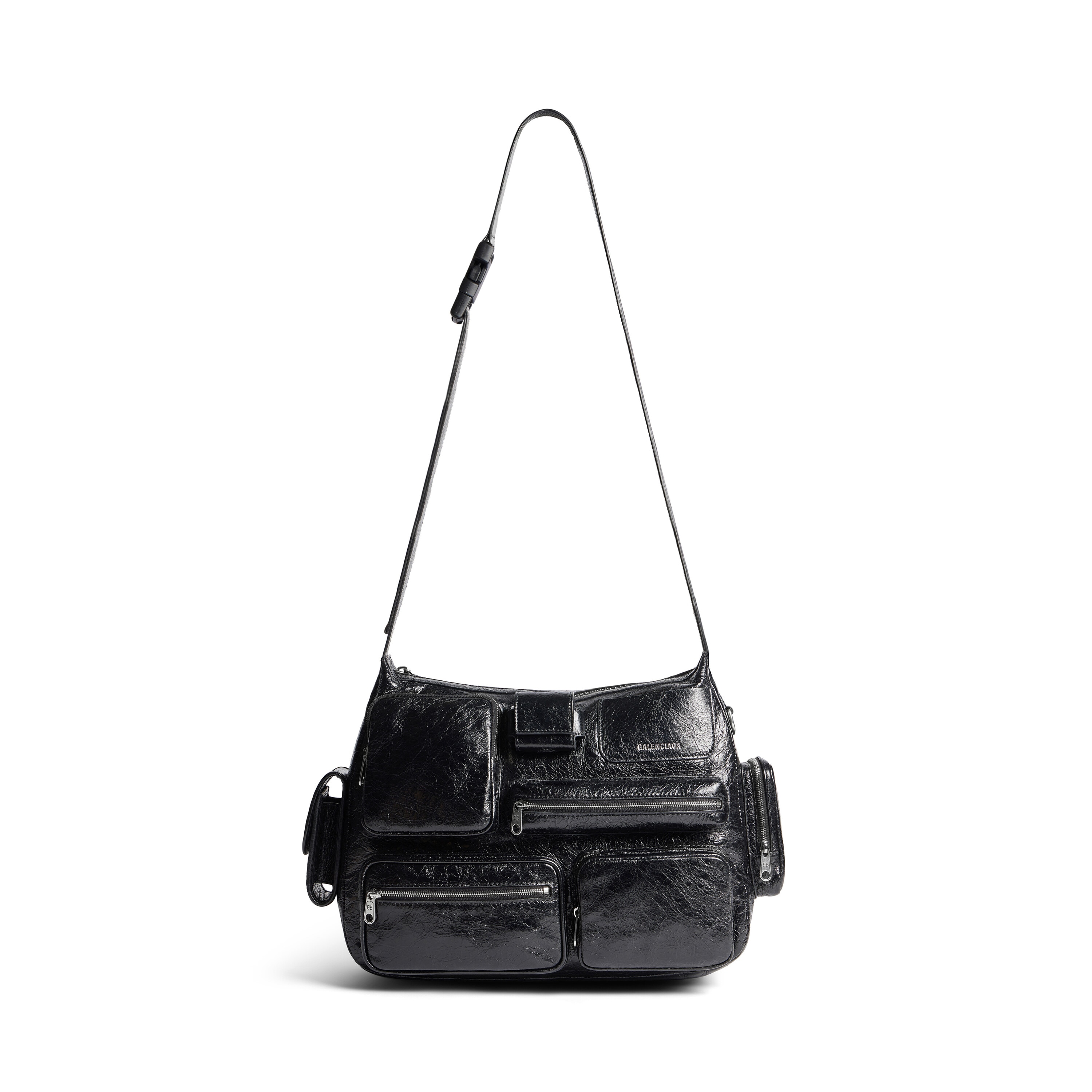 

Сумка-мессенджер Superbusy BALENCIAGA, черный
