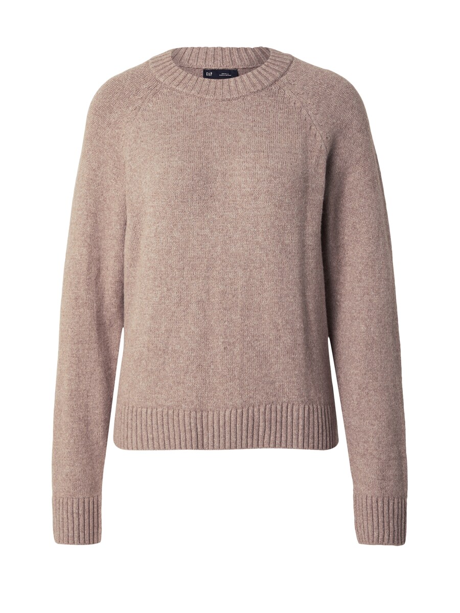 

Тонкий вязаный свитер GAP Sweater, цвет beige/mottled beige
