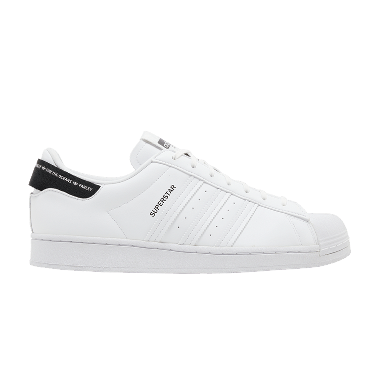 

Кроссовки adidas Parley x Superstar 'White Black', белый