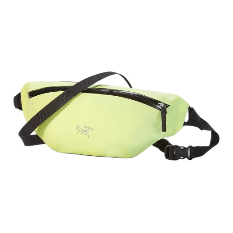 

Arcteryx Грановиль Безразмерный поясной рюкзак из нейлона унисекс, Radiant Yellow