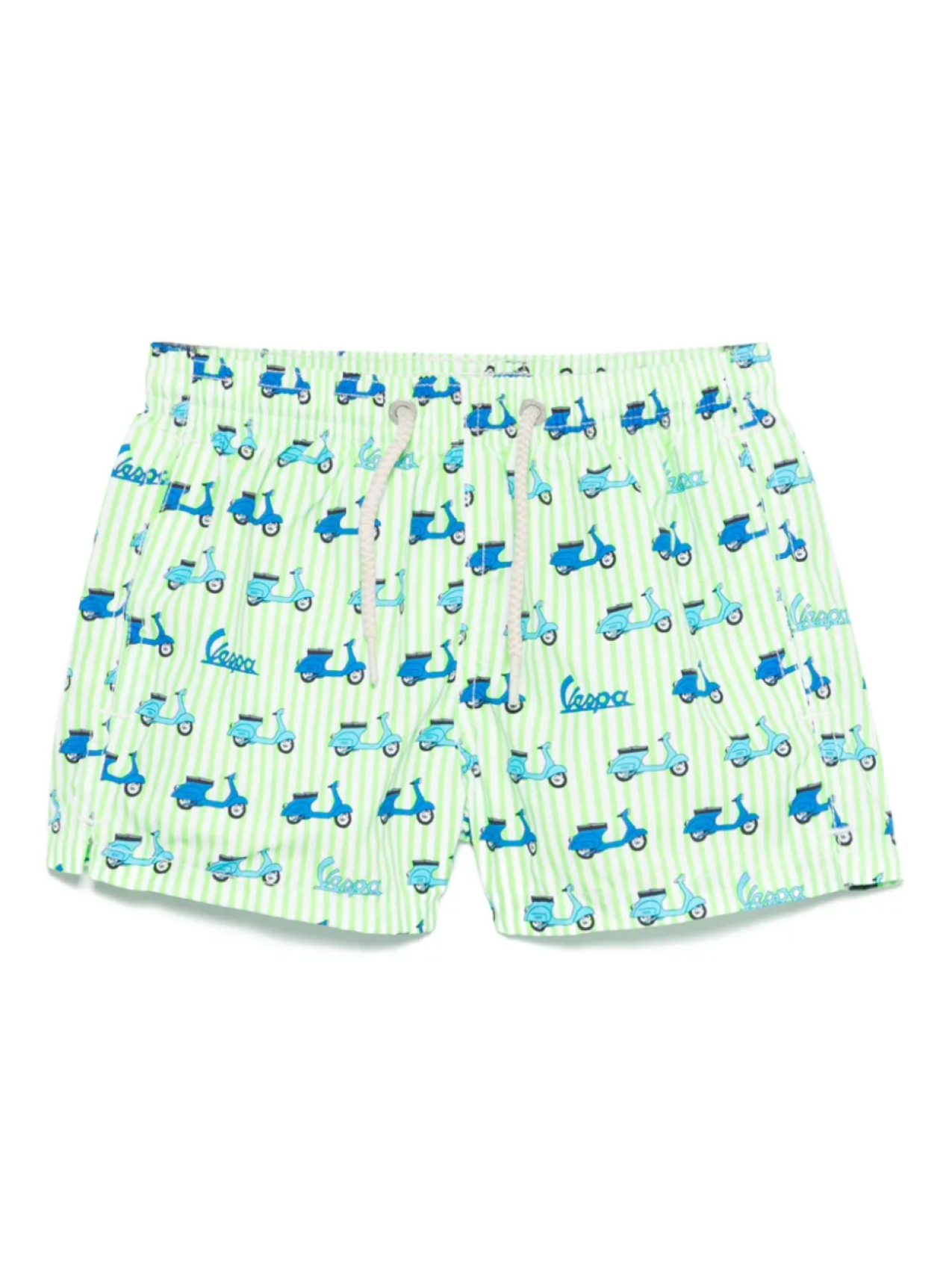 

Джинсовые шорты Lighting для плавания MC2 Saint Barth Kids, зеленый